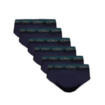 Kit 6 Cuecas Zorba Slip Max Algodão 764 Marinho - XG Kit 6 Cuecas Zorba Slip Max Algodão 764 Marinho - XG