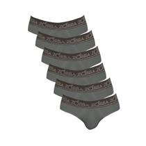 Kit 6 Cuecas Zorba Slip Plus 716 Chu - G
