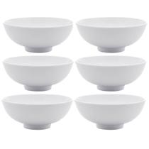 Kit 6 Cumbucas Bowl de Melamina 12,5x5cm Redondo Sobremesa Petiscos Frutas Lyor Kit 6 Cumbucas Bowl de Melamina 12,5x5cm Redondo Sobremesa Petiscos Frutas Lyor
