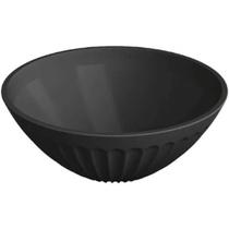 Kit 6 Cumbucas Plásticas 400ml Pretas Bowls Tigelas Uz Sobremesa Sorvete Cereais Kit 6 Cumbucas Plásticas 400ml Pretas Bowls Tigelas Uz Sobremesa Sorvete Cereais