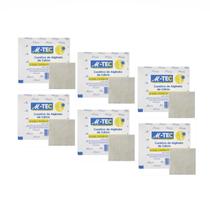 Kit 6 Curativo De Alginato De Cálcio 10cm X 10cm - Missner Kit 6 Curativo De Alginato De Cálcio 10cm X 10cm - Missner