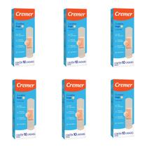 Kit 6 curativos cremer transparente 10un Kit 6 curativos cremer transparente 10un