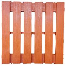 Kit 6 deck modular plastico textura madeira 30x30x2,5 cm maxx premium Kit 6 deck modular plastico textura madeira 30x30x2,5 cm maxx premium