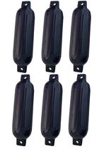 Kit 6 Defensa Inflável PVC Azul G2 11,4x40,6cm Lancha Barco Kit 6 Defensa Inflável PVC Azul G2 11,4x40,6cm Lancha Barco