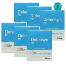 Kit 6 Defensyn 60g Konig Para Cães e Gatos Kit 6 Defensyn 60g Konig Para Cães e Gatos