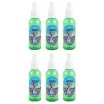 Kit 6 Deo-Colonia Alfazema Halley Com Pump 120 Ml