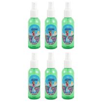 Kit 6 Deo-Colonia Alfazema Halley Original Com Pump 120 ml Kit 6 Deo-Colonia Alfazema Halley Original Com Pump 120 ml