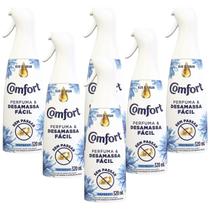 Kit 6 Desamassa Fácil Sem Passar COMFORT Revitalizador 320ml