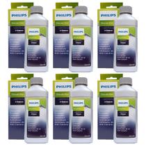 Kit 6 Descalcificante P/ Máquinas Café Philips Saeco 250ml Kit 6 Descalcificante P/ Máquinas Café Philips Saeco 250ml