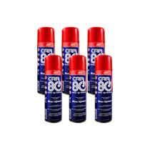 Kit 6 Descarbonizantes Car 80 300ml