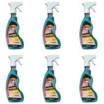 Kit 6 desengordurante limpeza pesada multiuso spray allchem 500ml