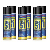 Kit 6 Desengripante Antiferrugem Lubrificante Automotivo 300ml Multiuso Togmax Kit 6 Desengripante Antiferrugem Lubrificante Automotivo 300ml Multiuso Togmax