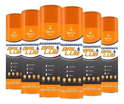 Kit 6 Desengripante Automotivo Bril Lub Fit 300ml Tecbril Kit 6 Desengripante Automotivo Bril Lub Fit 300ml Tecbril