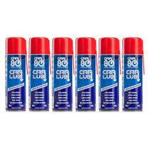 Kit 6 Desengripante Carlub Óleo Anticorrosivo Antiferrugem Car80 Kit 6 Desengripante Carlub Óleo Anticorrosivo Antiferrugem Car80