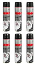 Kit 6 Desengripante Profissional Jimo Penetril Aerosol 400ml