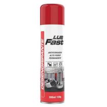 Kit 6 Desengripante Spray Lub Fast 300ml Oleo Lubrificante Antiferrugem