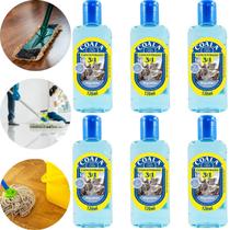 Kit 6 Desinfetante Concentrado Coala 3 Em 1 Frasco 120Ml