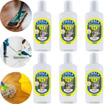 Kit 6 Desinfetante Concentrado Coala 3 Em 1 Frasco 120Ml