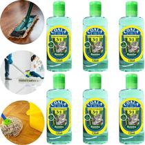 Kit 6 Desinfetante Concentrado Coala 3 Em 1 Frasco 120Ml