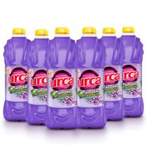 Kit 6 Desinfetante Urca Flor de Lavanda 2l