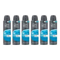 Kit 6 Desodorante Aerosol Dove Men+Care Proteção Total 150ml cada.