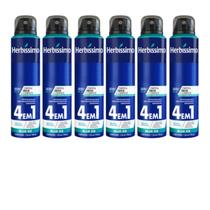 Kit 6 Desodorante Aerossol Herbíssimo Blue Ice 150 Ml - Dana Kit 6 Desodorante Aerossol Herbíssimo Blue Ice 150 Ml - Dana