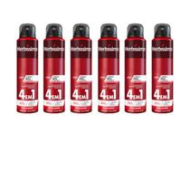 Kit 6 Desodorante Aerossol Herbíssimo Volcano 150 Ml - Dana Kit 6 Desodorante Aerossol Herbíssimo Volcano 150 Ml - Dana