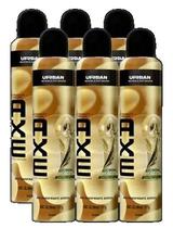 kit 6 Desodorante Antitranspirante Aerossol Axe Urban FIFA Edição Limitada (200ml) kit 6 Desodorante Antitranspirante Aerossol Axe Urban FIFA Edição Limitada (200ml)