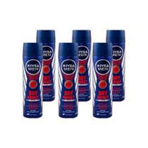 Kit 6 Desodorante Antitranspirante Aerossol Nivea - Dry Impact Masculino 150ml Kit 6 Desodorante Antitranspirante Aerossol Nivea - Dry Impact Masculino 150ml