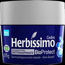 Kit 6 desodorante creme herbissimo 55gr a escolher Kit 6 desodorante creme herbissimo 55gr a escolher