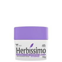 Kit 6 desodorante creme herbissimo 55gr a escolher Kit 6 desodorante creme herbissimo 55gr a escolher