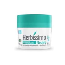 Kit 6 desodorante creme herbissimo 55gr a escolher Kit 6 desodorante creme herbissimo 55gr a escolher