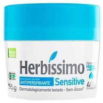 Kit 6 desodorante creme herbissimo 55gr a escolher Kit 6 desodorante creme herbissimo 55gr a escolher
