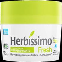 Kit 6 desodorante creme herbissimo 55gr a escolher