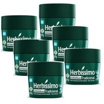 Kit 6 desodorante creme herbissimo 55gr a escolher Kit 6 desodorante creme herbissimo 55gr a escolher