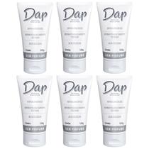 Kit 6 Desodorante Creme S/ Perfume Antitranspirante DAP 120G