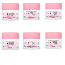 KIT 6 DESODORANTE CREME TABU 55g (A ESCOLHER)
