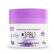 KIT 6 DESODORANTE CREME TABU 55g (A ESCOLHER)