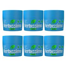 Kit 6 Desodorante Cremoso Sensitive Herbíssimo 55G - Dana Kit 6 Desodorante Cremoso Sensitive Herbíssimo 55G - Dana