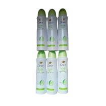 kit 6 Desodorante Dove FRESH CARE Pepino+chá Verde Aerossol 150m