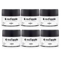 Kit 6 Desodorante Em Creme Active 55G - Red Apple