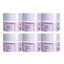 Kit 6 Desodorante Em Creme Ameixa 55G - Red Apple