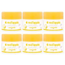 Kit 6 Desodorante Em Creme Camomila 55G - Red Apple