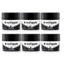 Kit 6 Desodorante Em Creme Invisible 55G - Red Apple Kit 6 Desodorante Em Creme Invisible 55G - Red Apple