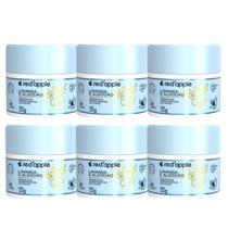 Kit 6 Desodorante Em Creme Lavanda e Algodão 55G - Red Apple Kit 6 Desodorante Em Creme Lavanda e Algodão 55G - Red Apple