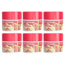 Kit 6 Desodorante Em Creme Rosa Mosqueta 55G - Red Apple