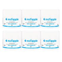 Kit 6 Desodorante Em Creme Sem Perfume 55G - Red Apple