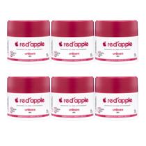 Kit 6 Desodorante Em Creme Unissex 55G - Red Apple