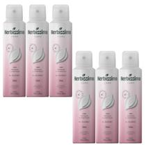 Kit 6 Desodorante Herbíssimo Care Hibisco 150ml - Dana