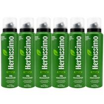 Kit 6 Desodorante Herbíssimo Care Masculino Green Leaf 150ml - Dana Kit 6 Desodorante Herbíssimo Care Masculino Green Leaf 150ml - Dana